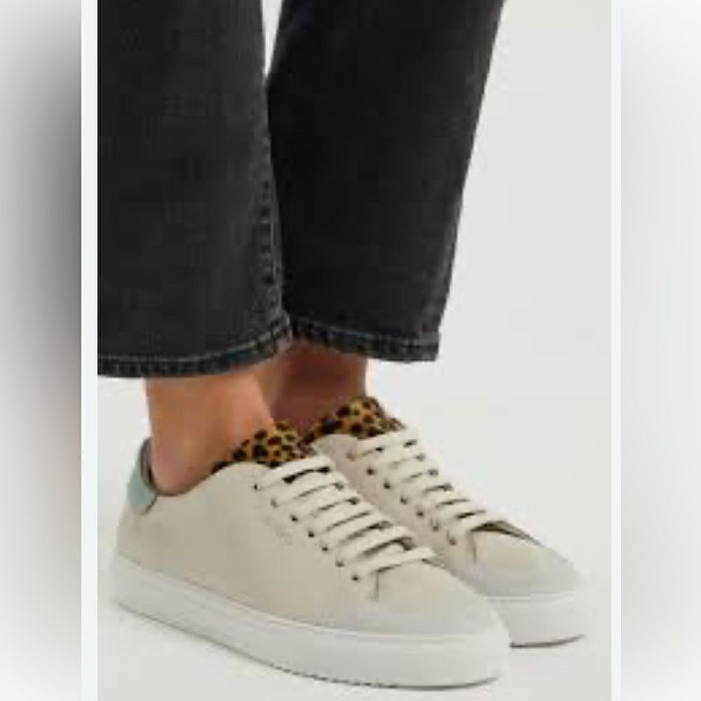 Axel Arigato Sneakers clean 90 triple snake print trainers. 6